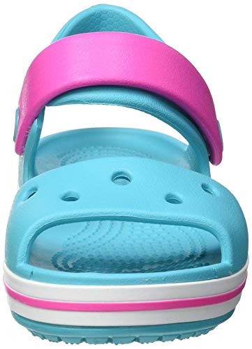 Crocs Crocband Sandal, Sandalias, Digital Aqua, 32/33 EU