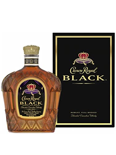 Crown Royal Crown Royal Black Blended Canadian Whisky 45% Vol. 1L In Giftbox - 1000 ml