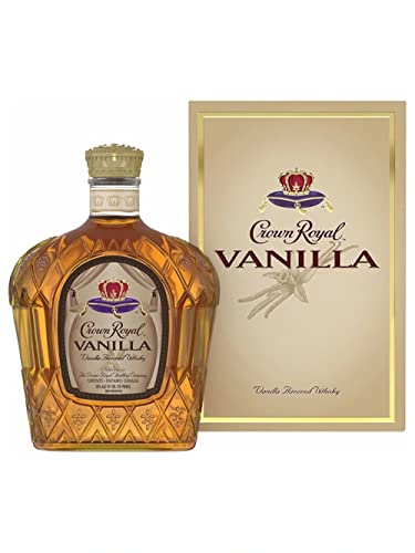 Crown Royal VANILLA Flavored Whisky (1 x 1 l)