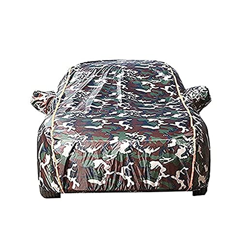 Cubre Coches Exterior Cubierta de coche cubierta impermeable compatible con HUMMER H2, forro de algodón fácil de poner, propósito for contra nieve, lluvia y granizo, excrementos de aves, accesorios al