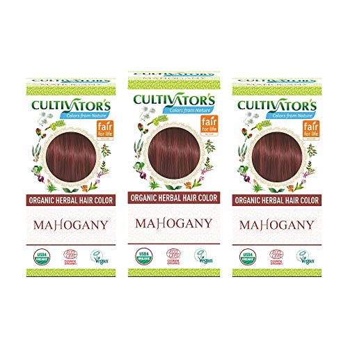 Cultivators Coloración permanente - 100 g, Caoba (8906076150859)