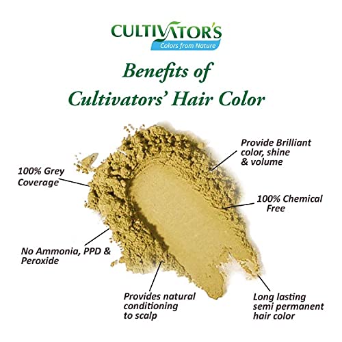 Cultivators Coloración permanente - 100 g, Caoba (8906076150859)