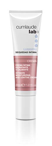 CUMLAUDE Lubripiù - Crema Íntima Vulvar, Hidratante y Calmante, 30 ml