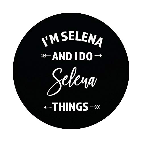 Cute Selena Things - Regalos de nombre personalizados PopSockets PopGrip Intercambiable