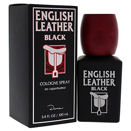 Dana Eau de Colonia Negro Cuero Inglés - 100 ml