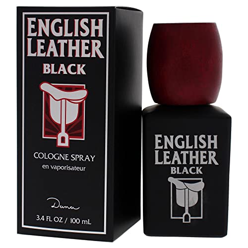 Dana Eau de Colonia Negro Cuero Inglés - 100 ml