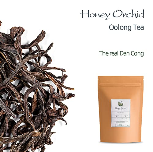 Dancong Oolong Té Guangdong China - Phoenix Dan Cong Té - Guangdong Mi Lan Xiang Wu Long Té 50g