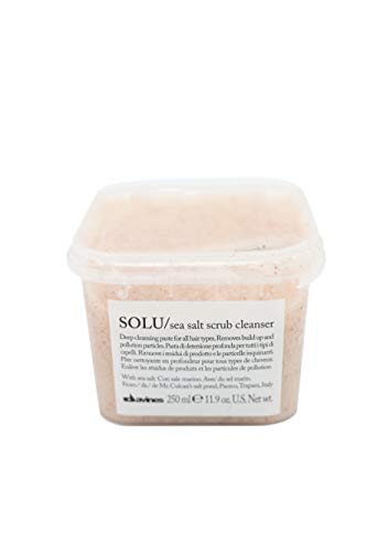 Davines Essential hair care Solu Sea salt scrub cleanser 250ml