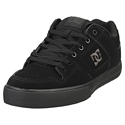 DC PURE M SHOE XWRK - Zapatillas para hombre, Negro (Black / Pirate Black), EU 40.5