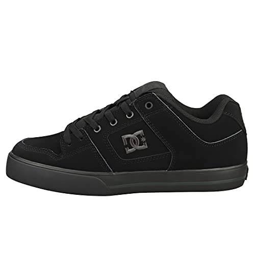 DC PURE M SHOE XWRK - Zapatillas para hombre, Negro (Black / Pirate Black), EU 40.5