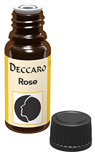 DECCARO Aceite aromático"rosa", 10 ml (aceite de perfume)