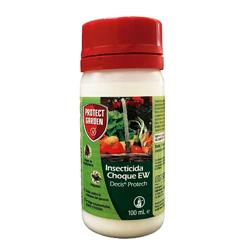 Decis Protech - Insecticida polivalente concentrado para ornamentales, frutales y horticolas, pulgones y orugas