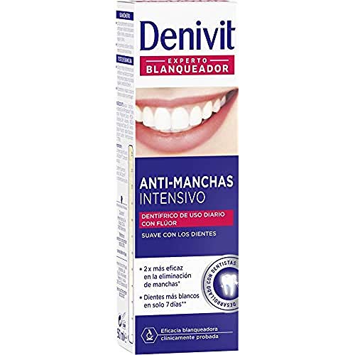 Denivit Dentífrico Anti Manchas + 50% - 50 ml