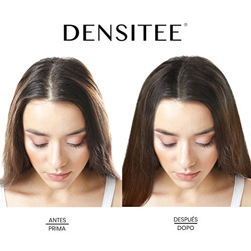 Densitee - Fibras Capilares de Queratina para la Caida de Cabello 29gr - Keratin Fibers para la Perdida de Cabello en Hombres y Mujeres - Disimula al Instante Calvicie - (Negro)