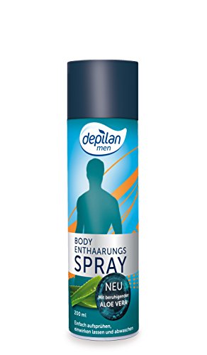 Depilan para Hombres, Body Depilatoria Spray 200 ml