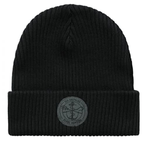 Derbe JF_Stoer Mono GOTS 090 - Gorro (talla única), color negro