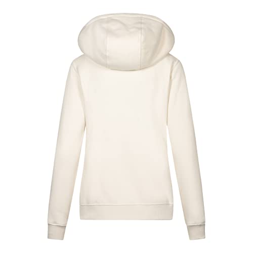 derbe Moin – Sudadera con cremallera, blanco crudo, S