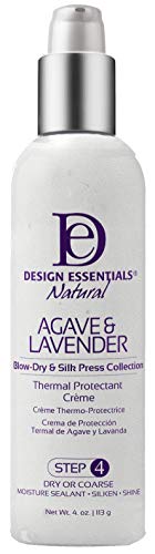 Design Essentials Agave & Lavender Thermal Protectant Creme, 180ml