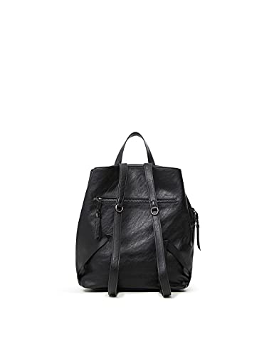 Desigual Back_Fire Saga Sumy, Mochila para Mujer, Negro, Einheitsgröße