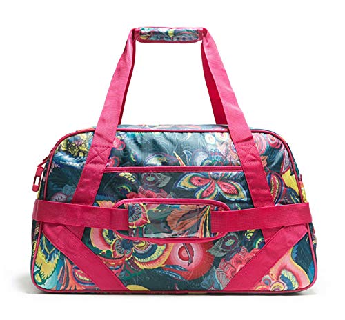 Desigual Bols Gym Bag Galactic Bloom Shaded Spruce