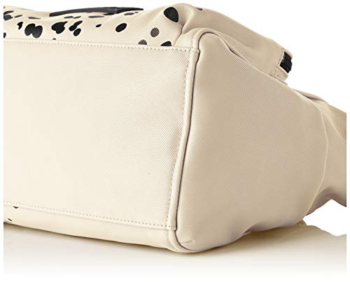 Desigual PU Hand Bag, Mano Mujer, beige/crema, U