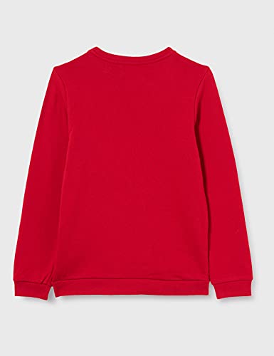 Desigual Sweat_Abeto Sudadera, Rojo, 5-6 Años para Niños