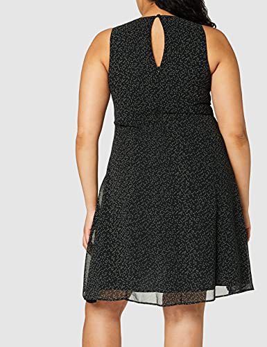 Desigual Vest_nerea Vestido Casual, Negro, S para Mujer