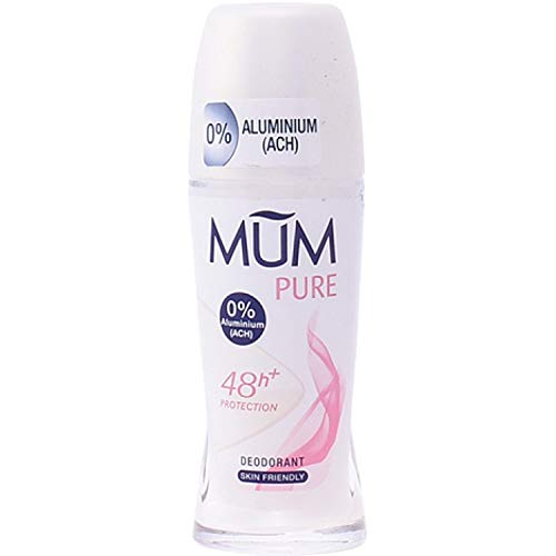 Desodorante en roll-on Pure, de Mum, 50 ml, 6 unidades (6 x 50 ml)