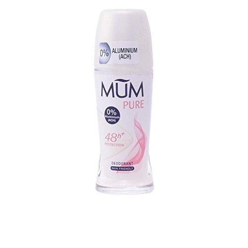 Desodorante Mum Pure 0% aluminio 48 h Roll on 50ml