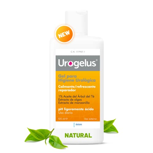 Devicare Urogelus Gel para Higiene Urológica, Gel íntimo de uso diario 125 ml