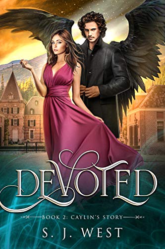 Devoted (Book Two, Caylin's Story): Watchers Series #3 (English Edition)