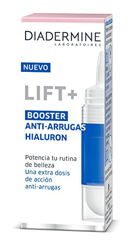 Diadermine Lift+ Booster Anti-Arrugas Hialurón, Potencia Tu Crema con Una Dosis Extra de Acción Antiarrugas, Blanco, 15 mililitros