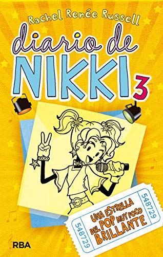 Diario de Nikki 3: Una estrella del pop muy poco brillante: Una estrella del pop muy poco brillante: 003