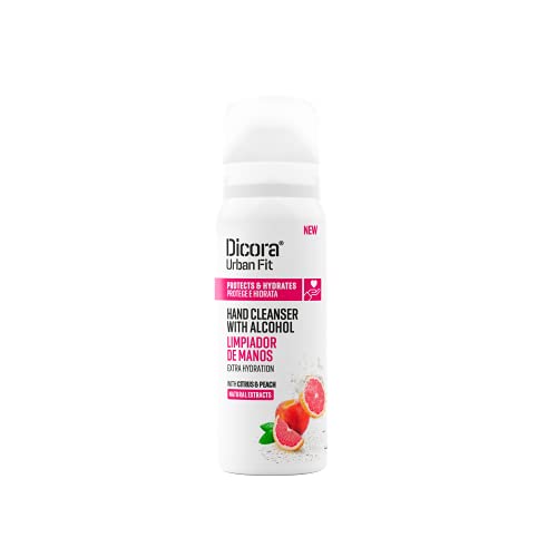 Dicora Urban Fit Spray Limpiador de Manos Cítricos & Melocotón 75 ml