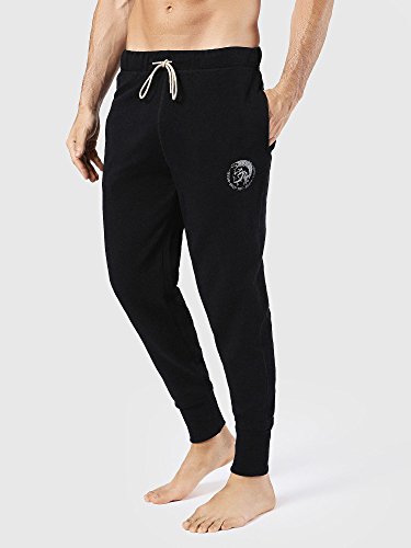 Diesel 00ST1N, Pantalones deportivos para Hombre, Negro (Black), X-Large