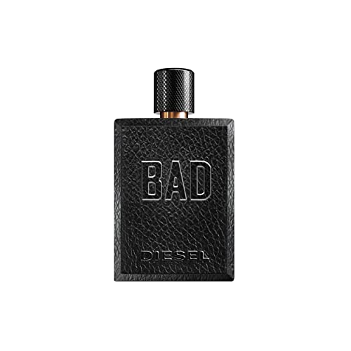 Diesel Bad Eau de Toilette de hombre de Diesel,, Fragancia Fougère acuática, 100 ml vaporizador