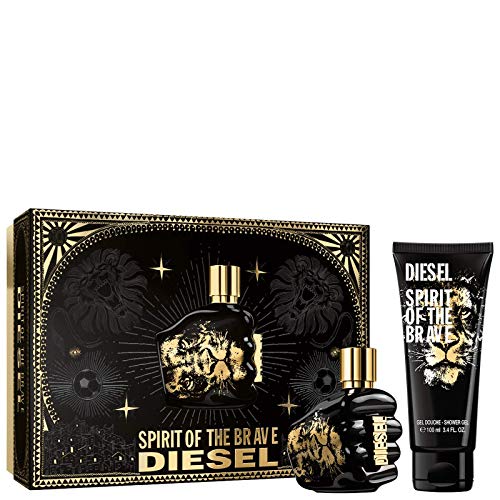 Diesel Spirit Of The Brave EDT-S y gel de ducha, 0,3 kg