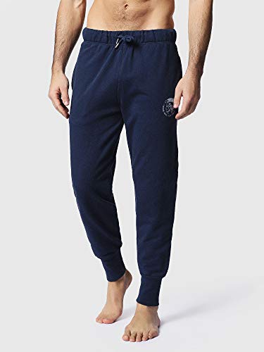 Diesel Umlb-Peter Pantalones de pijama, Azul (Blue 89da/0cand), Small para Hombre