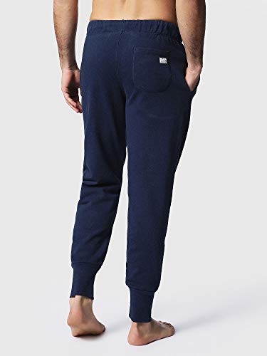 Diesel Umlb-Peter Pantalones de pijama, Azul (Blue 89da/0cand), Small para Hombre