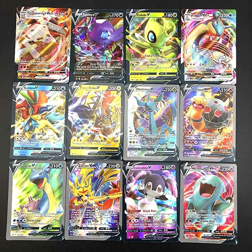 DIGZ 100 GX Poke Carta rara ,Trading Card 100 Tarjetas Gx Completas, 60 Tarjetas, Divertidas Tarjetas Flash, Tarjetas GX Tag Team,, Carta de batalla