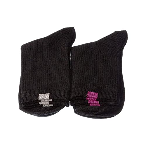 Dim Mi- chaussette Ecodim X5 Calcetines, Negro (Noir), Talla única (Talla del Fabricante: TU) (Pack de 5) para Mujer