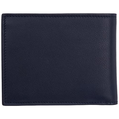 Dior Billetera para hombre azul