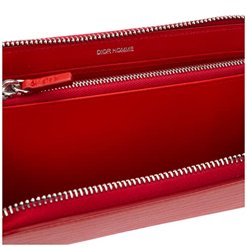 Dior Cartera rosso para hombre