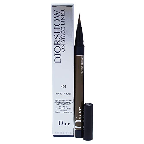 Dior Diorshow Liner Star Perfilador De Ojos 466 Pearly Bronze