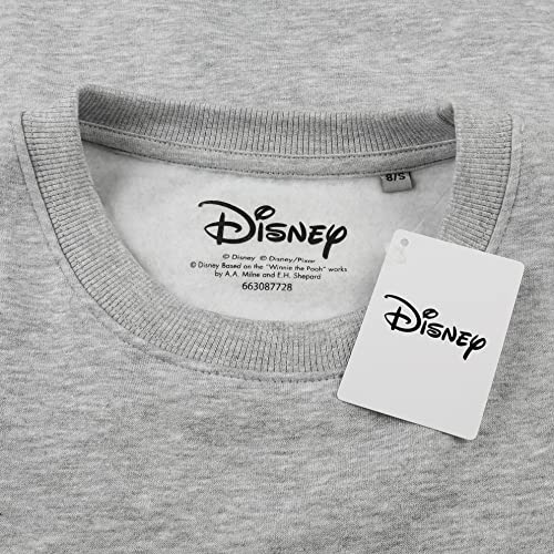 Disney Mickey Florida Suéter pulóver, Gris, 42 para Mujer