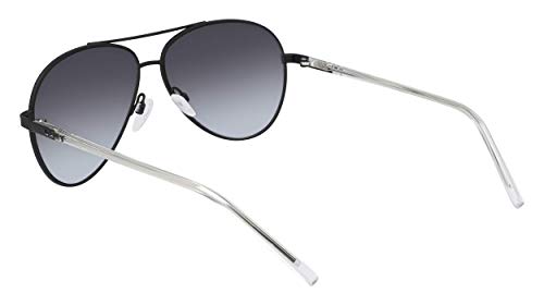 DKNY DK304S Gafas, Black, Taille Unique para Mujer