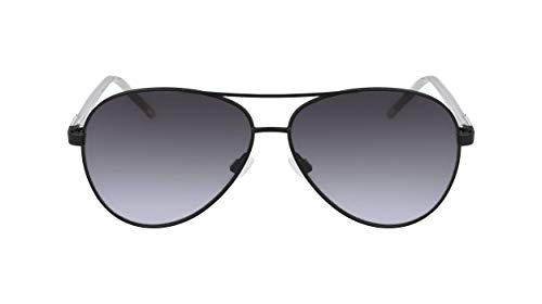 DKNY DK304S Gafas, Black, Taille Unique para Mujer