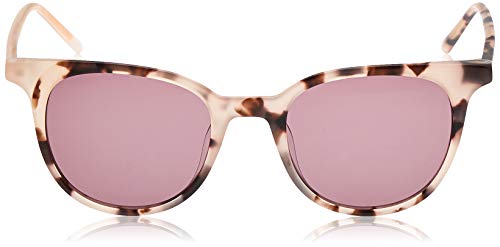 DKNY DK507S Gafas de Sol, Blush Tortoise, 49 MM, 20 MM, 135 MM para Mujer