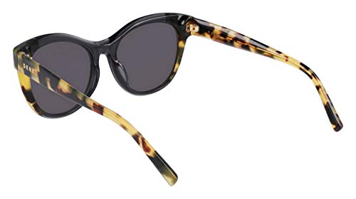 DKNY DK533S Gafas, Tokyo Tortoise/Smoke, Taille Unique para Mujer