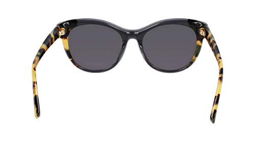 DKNY DK533S Gafas, Tokyo Tortoise/Smoke, Taille Unique para Mujer